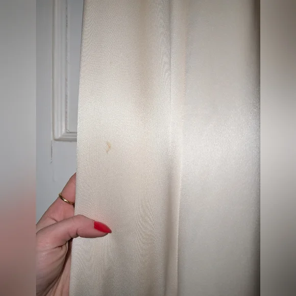 Reformation Payton Satin Dress Wedding Bridal - Picture 9 of 12